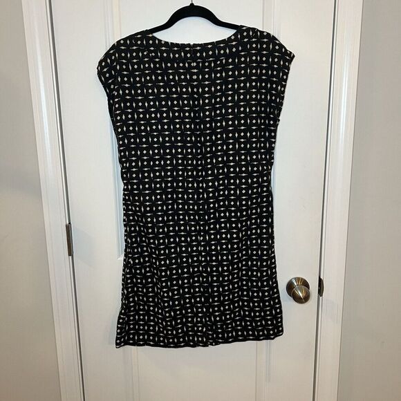 J Jill Love Linen Dress Small Petite 100% - Picture 2 of 5